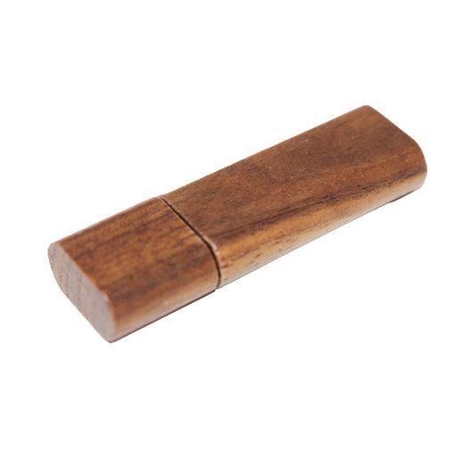 USB Bambú Rectangular