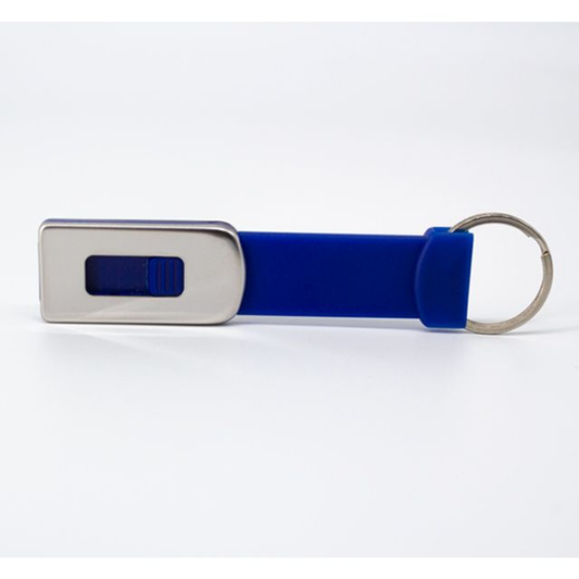 USB Llavero Silicon Retráctil