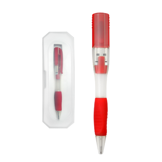 Bolígrafo y USB Ice