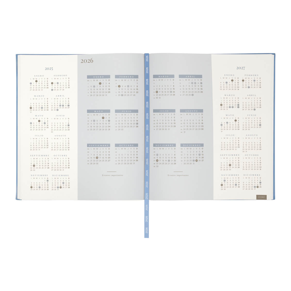 AGENDA EJECUTIVA CLASICA 2026 AGE 026