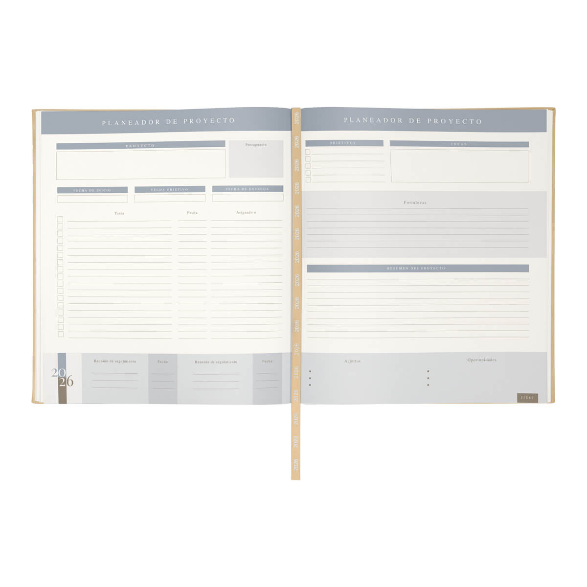 AGENDA EJECUTIVA CLASICA 2026 AGE 026