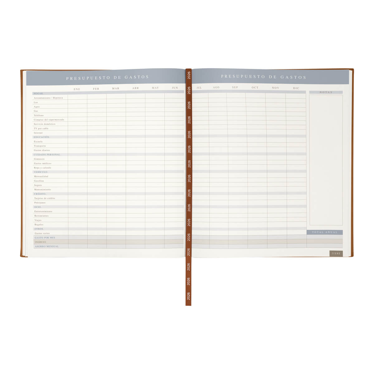 AGENDA EJECUTIVA CLASICA 2026 AGE 026