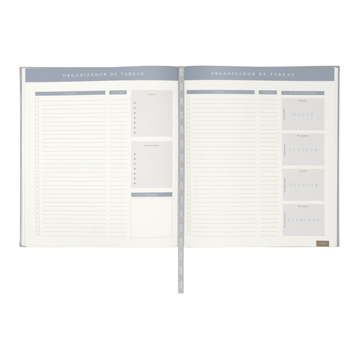 AGENDA EJECUTIVA CLASICA 2026 AGE 026