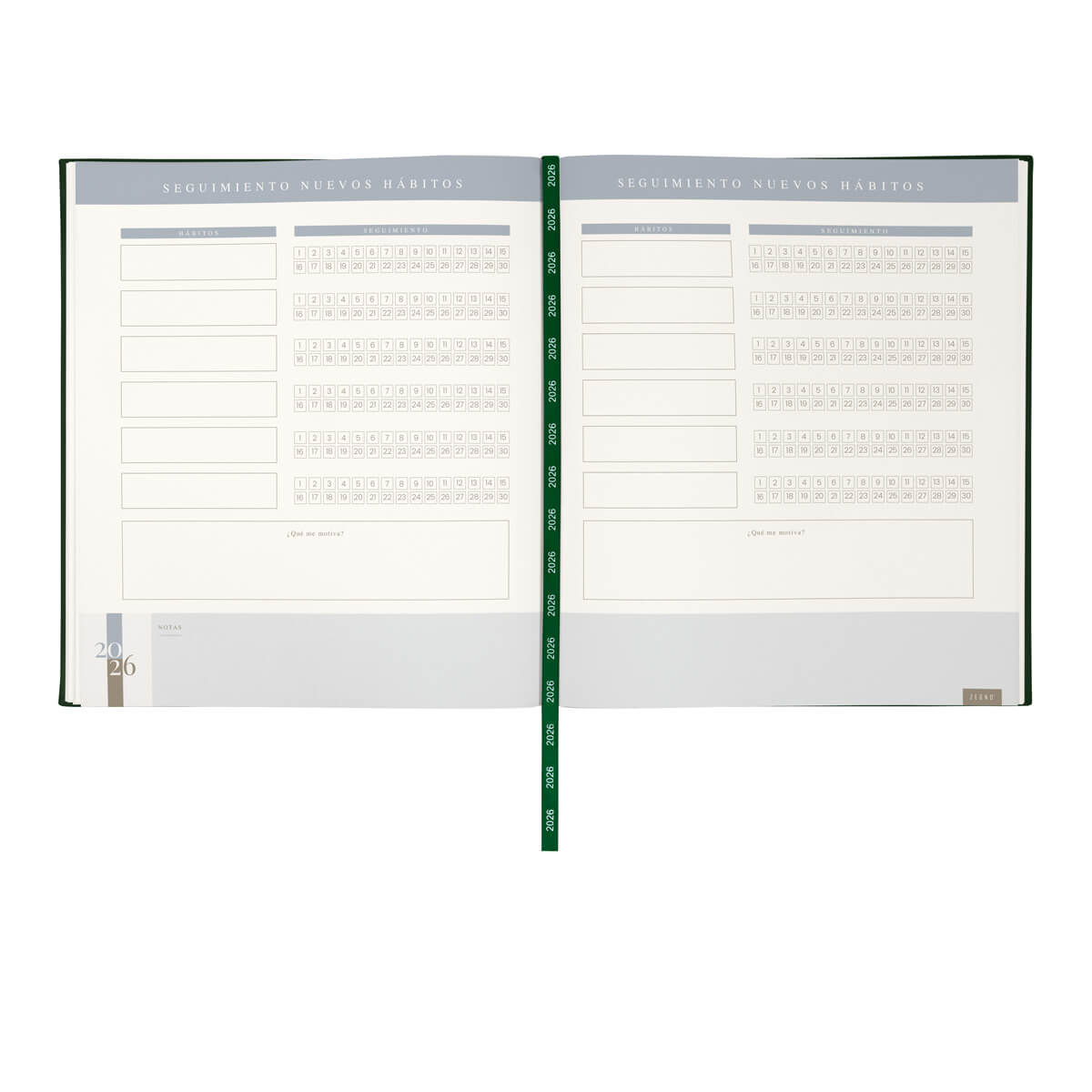 AGENDA EJECUTIVA CLASICA 2026 AGE 026