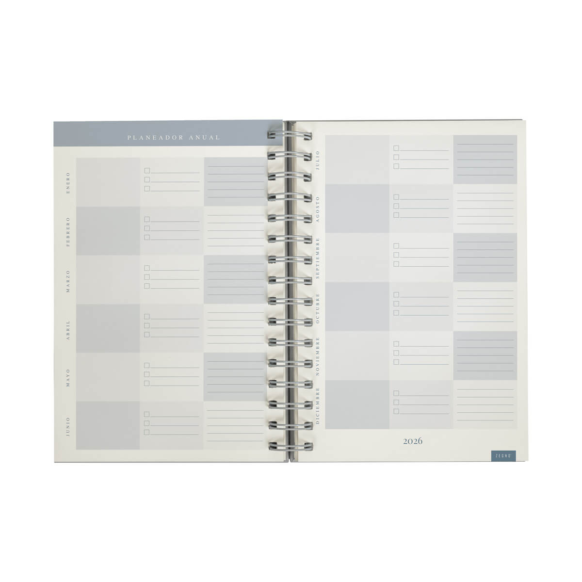 AGENDA DIARIA LETTE 2026 AGSP 026