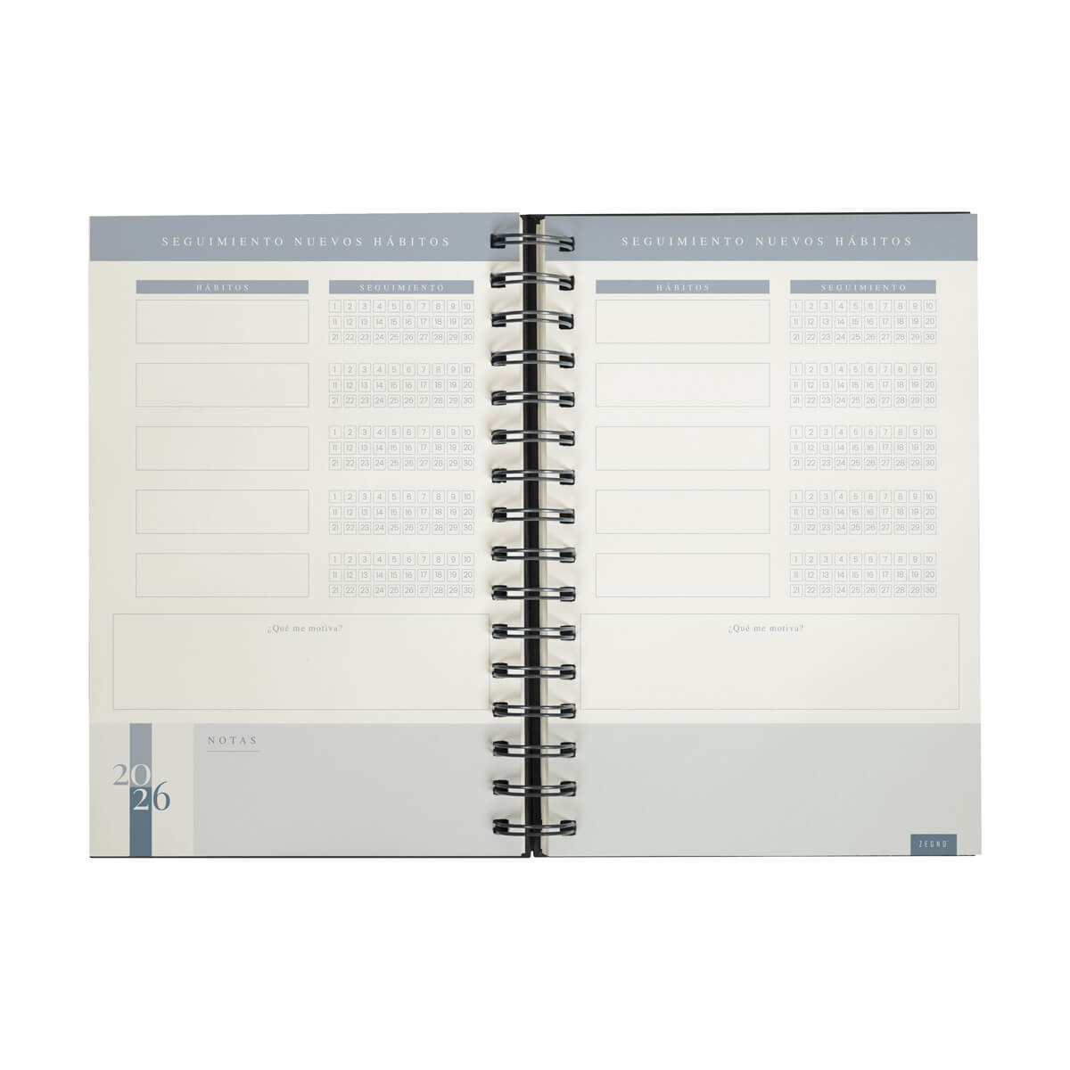 AGENDA DIARIA LETTE 2026 AGSP 026