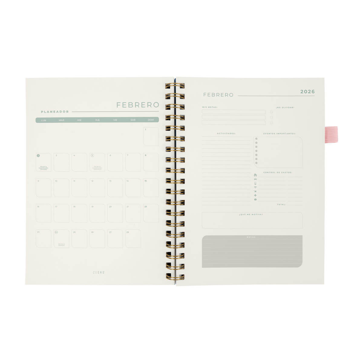 AGENDA SEMANAL TERRA 2026 AGTS 026