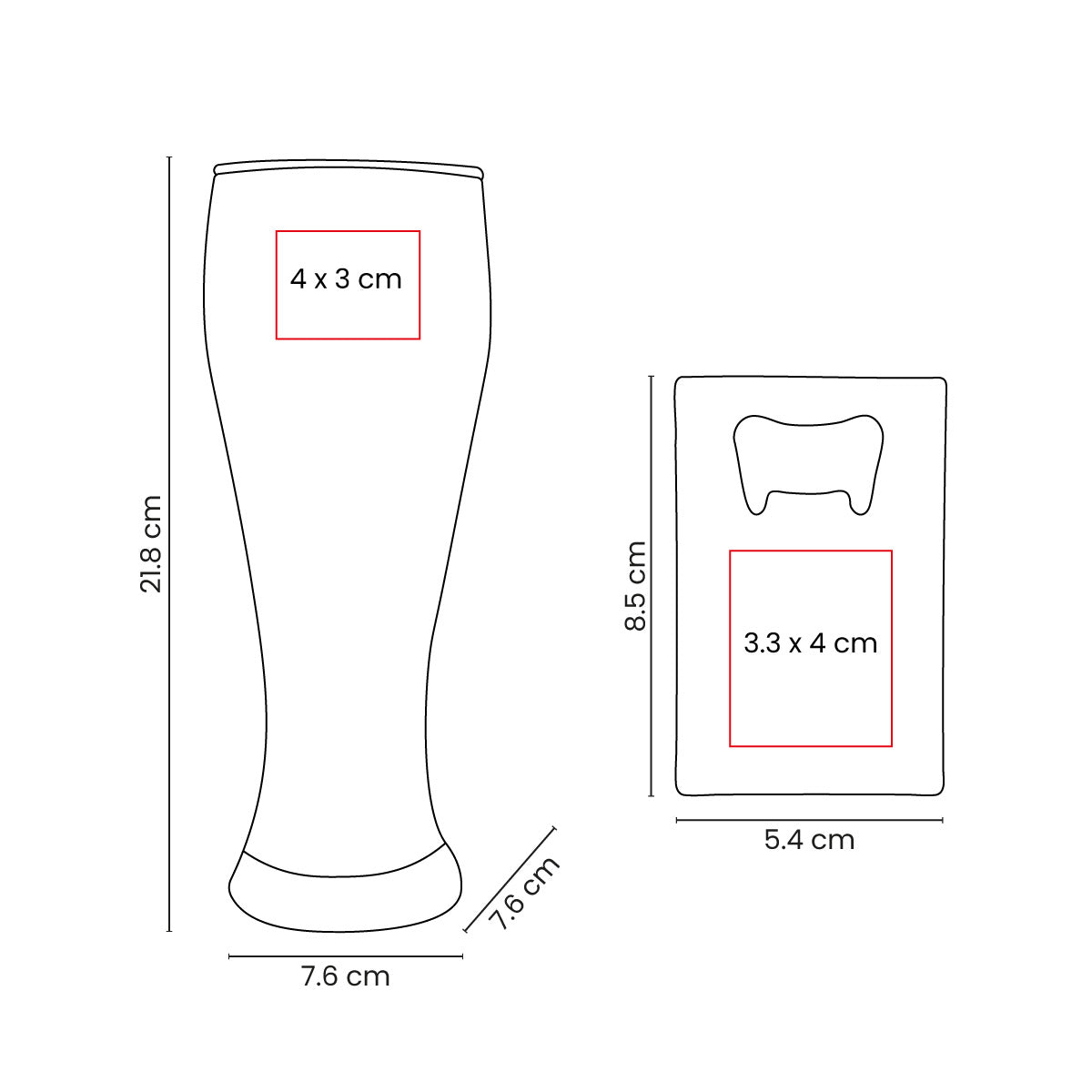 SET DE VASOS PARA CERVEZA MALTIS BAR 044
