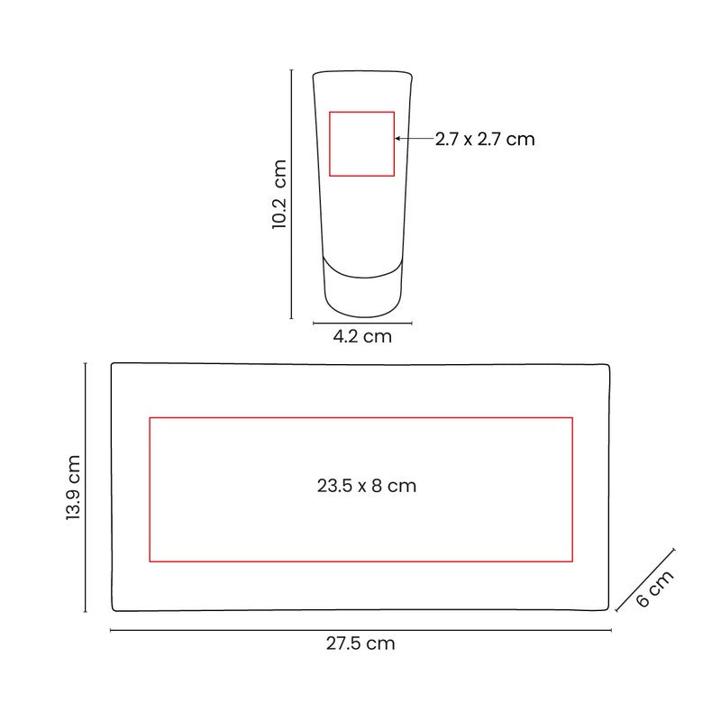 SET DE VASOS ZARIC BAR 045