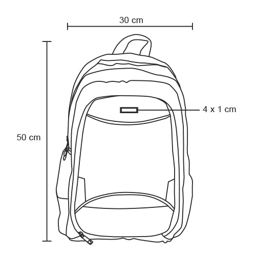 MOCHILA FROSCH BL 019