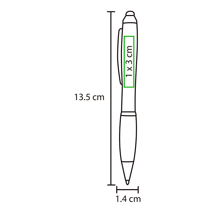 Bolígrafo de plástico Lanús BL-070