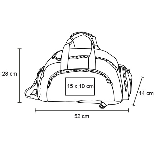 MALETA LEBRON BL 098