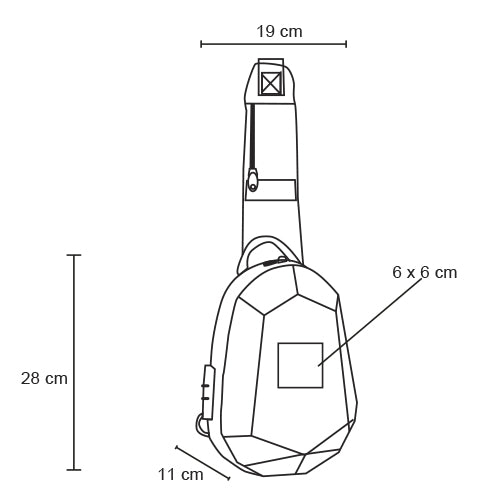 BOLSO NINJA BL 130