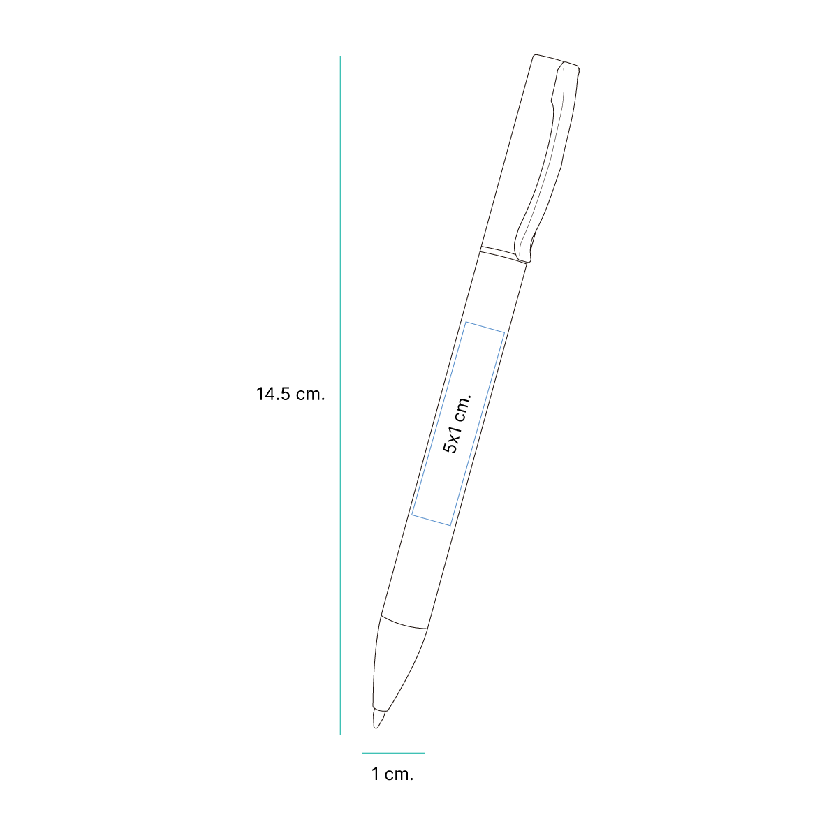 BOLÍGRAFO DE BAMBÚ LORCA BL-133