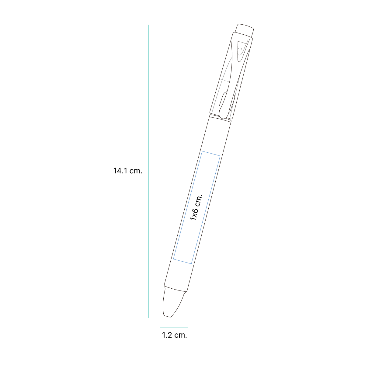 BOLÍGRAFO SURABAYA BL-153