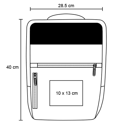 MOCHILA CAIRO BL 154