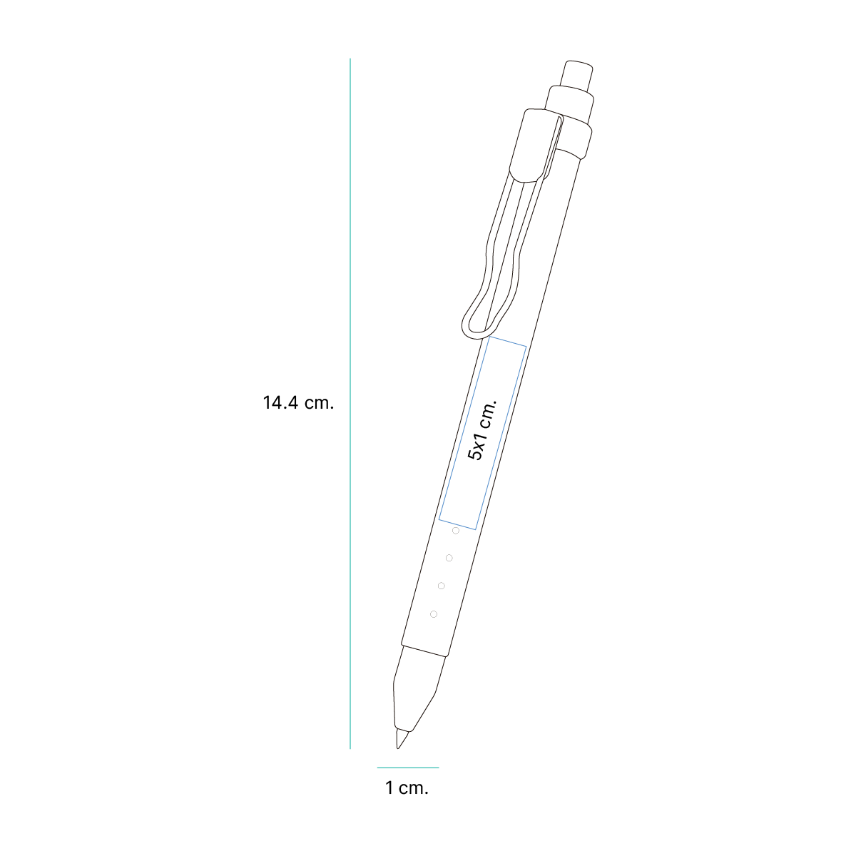 LÁPIZ INFINITO BL-156