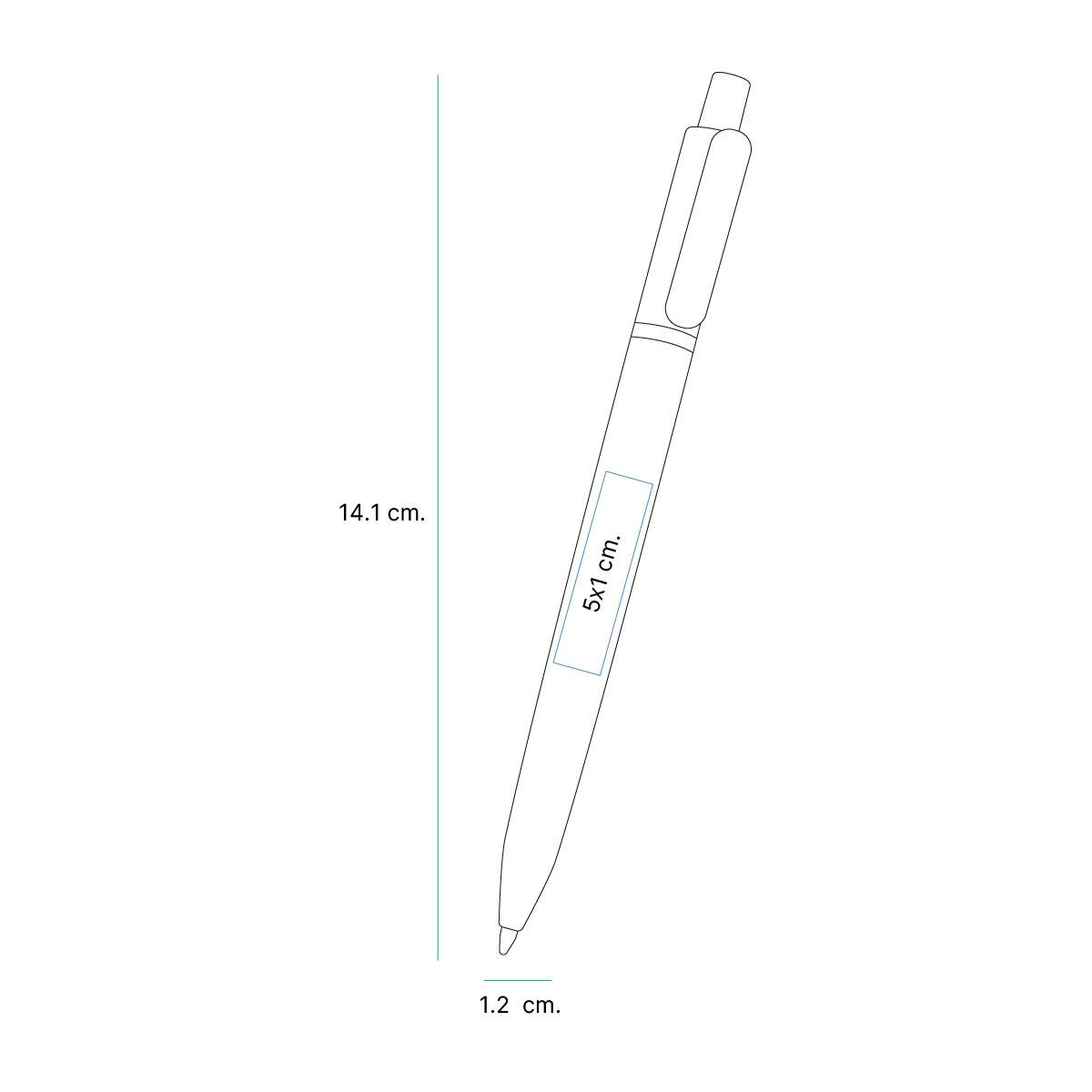 BOLÍGRAFO PANGANI BL-157