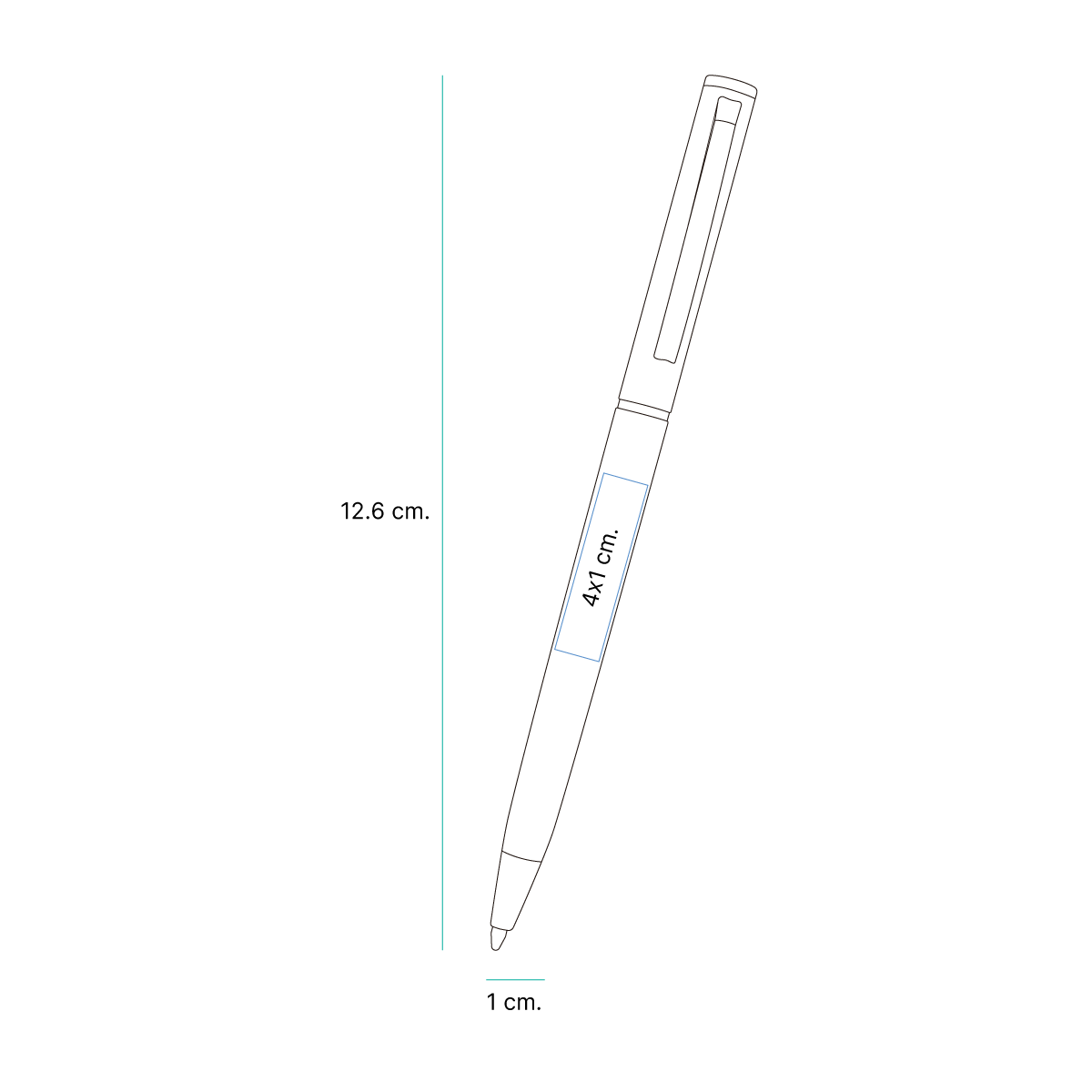 BOLÍGRAFO LUANG BL-160