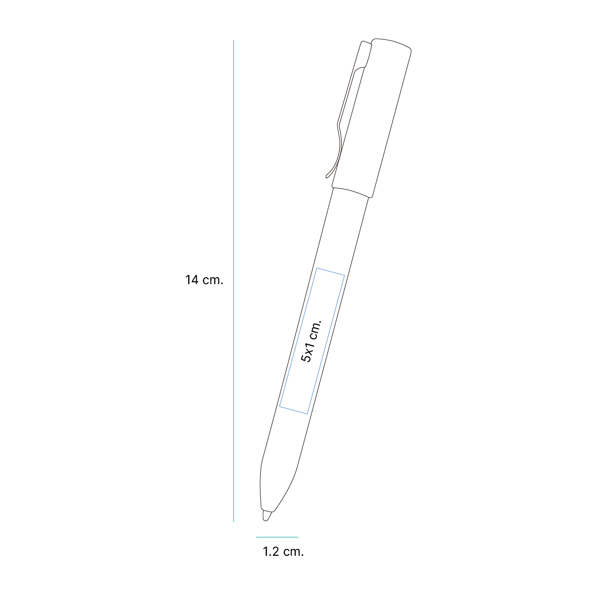 BOLÍGRAFO DAMASCO BL-161
