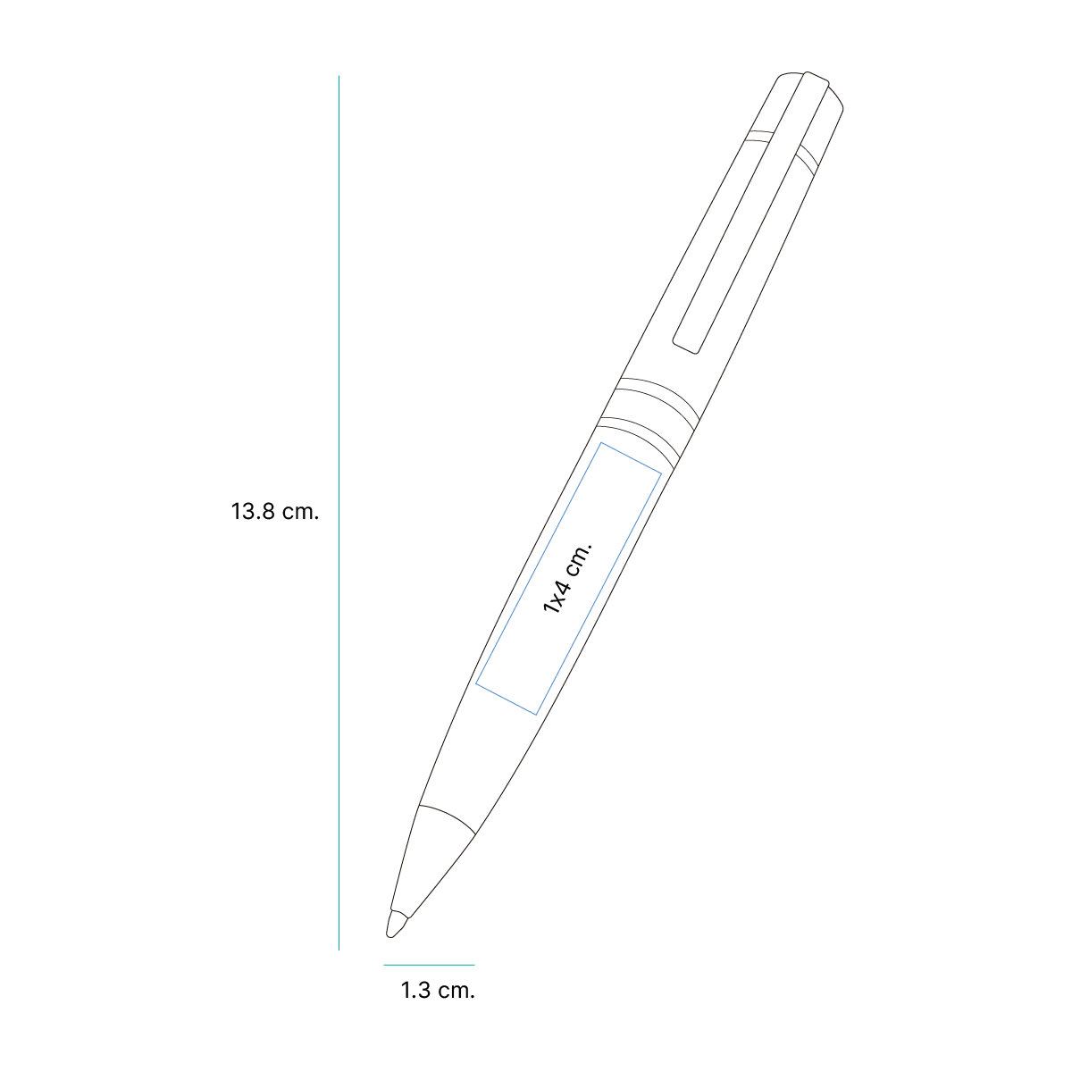 BOLÍGRAFO DATTILO BL-167