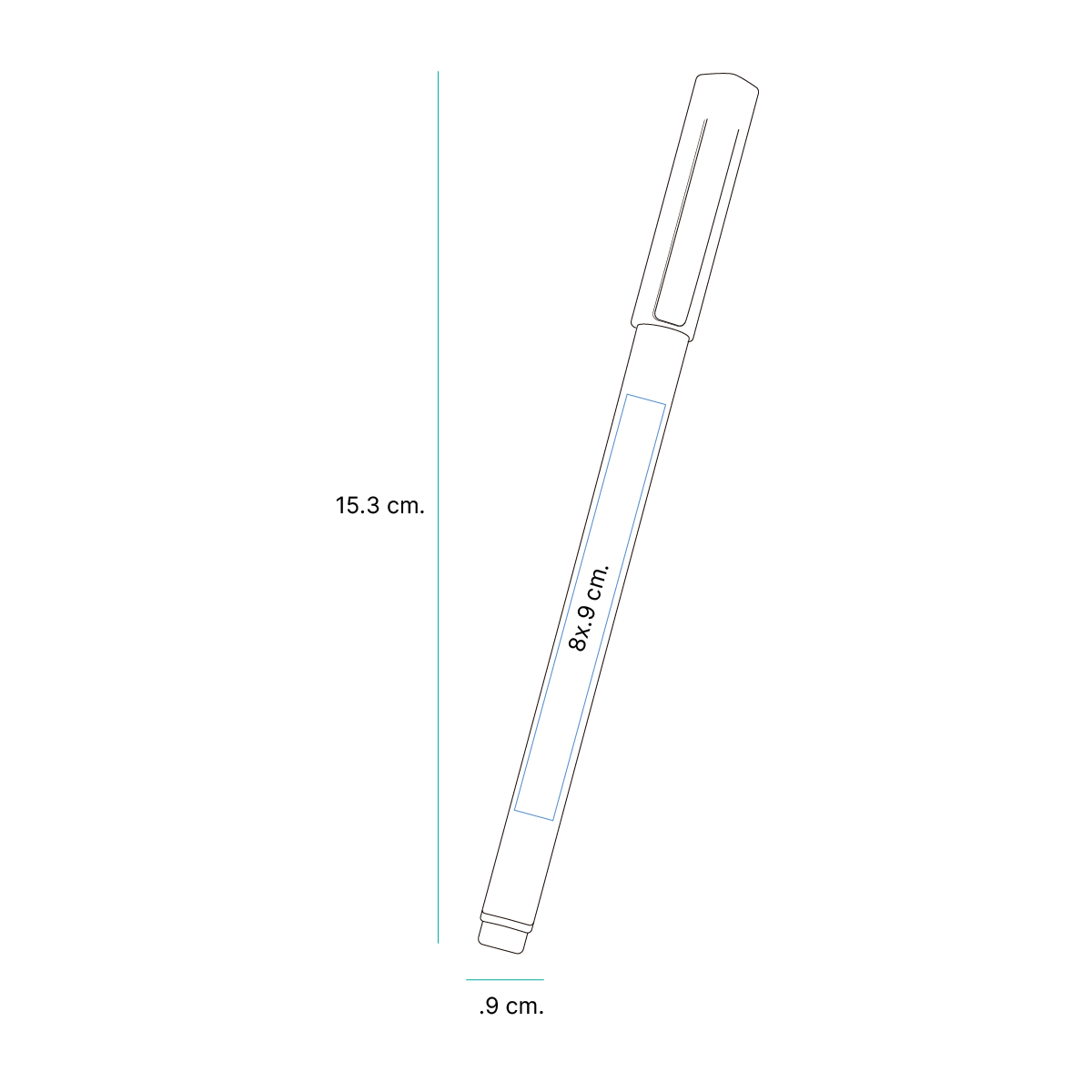 BOLÍGRAFO ORVIETO BL-171