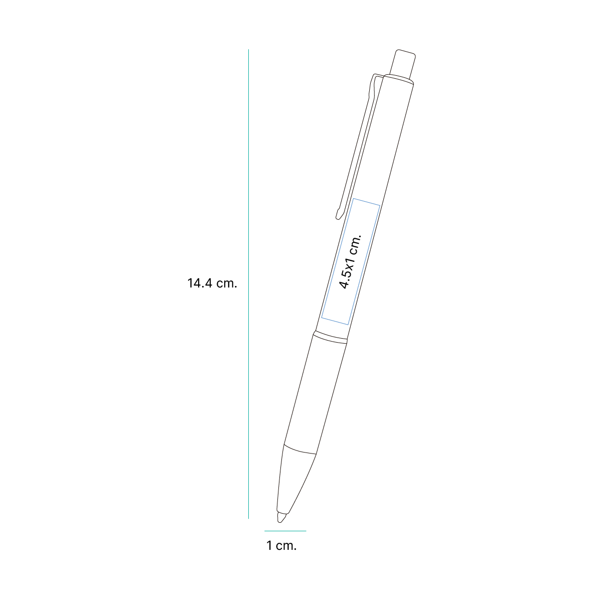 BOLÍGRAFO TODI BL-172