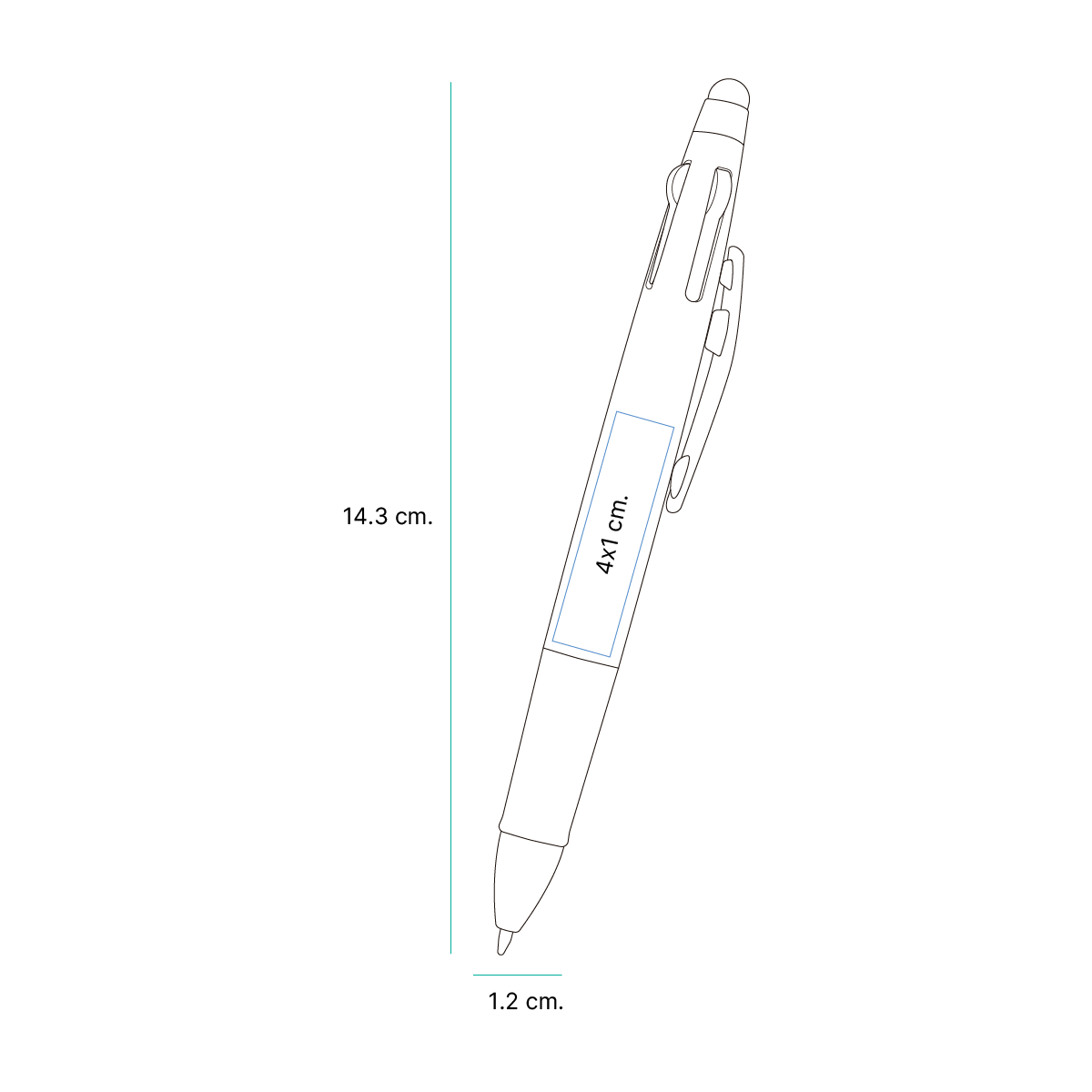 BOLÍGRAFO LUMIO BL-178