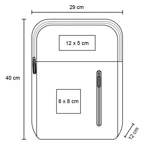 MOCHILA SAJONIA BL 185