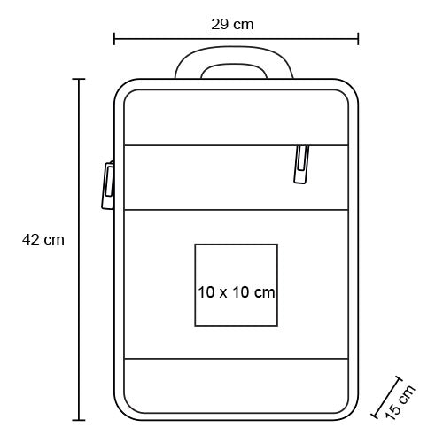 MOCHILA SUWON BL 187