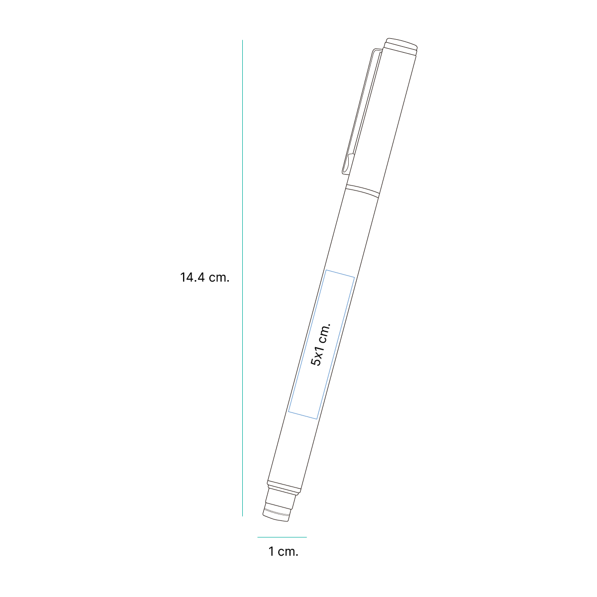 BOLÍGRAFO LAXÁ BL-190