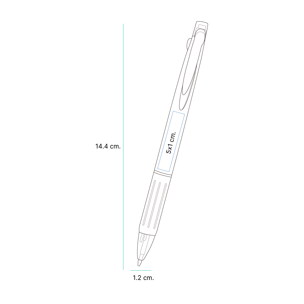 BOLÍGRAFO KUMLA BL-192