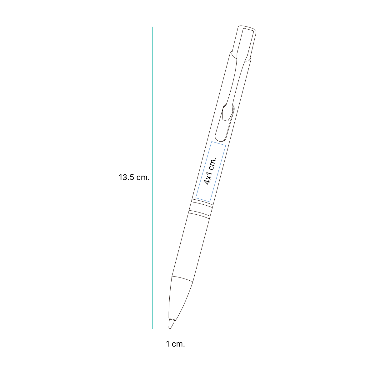 BOLÍGRAFO KONGO BL-200