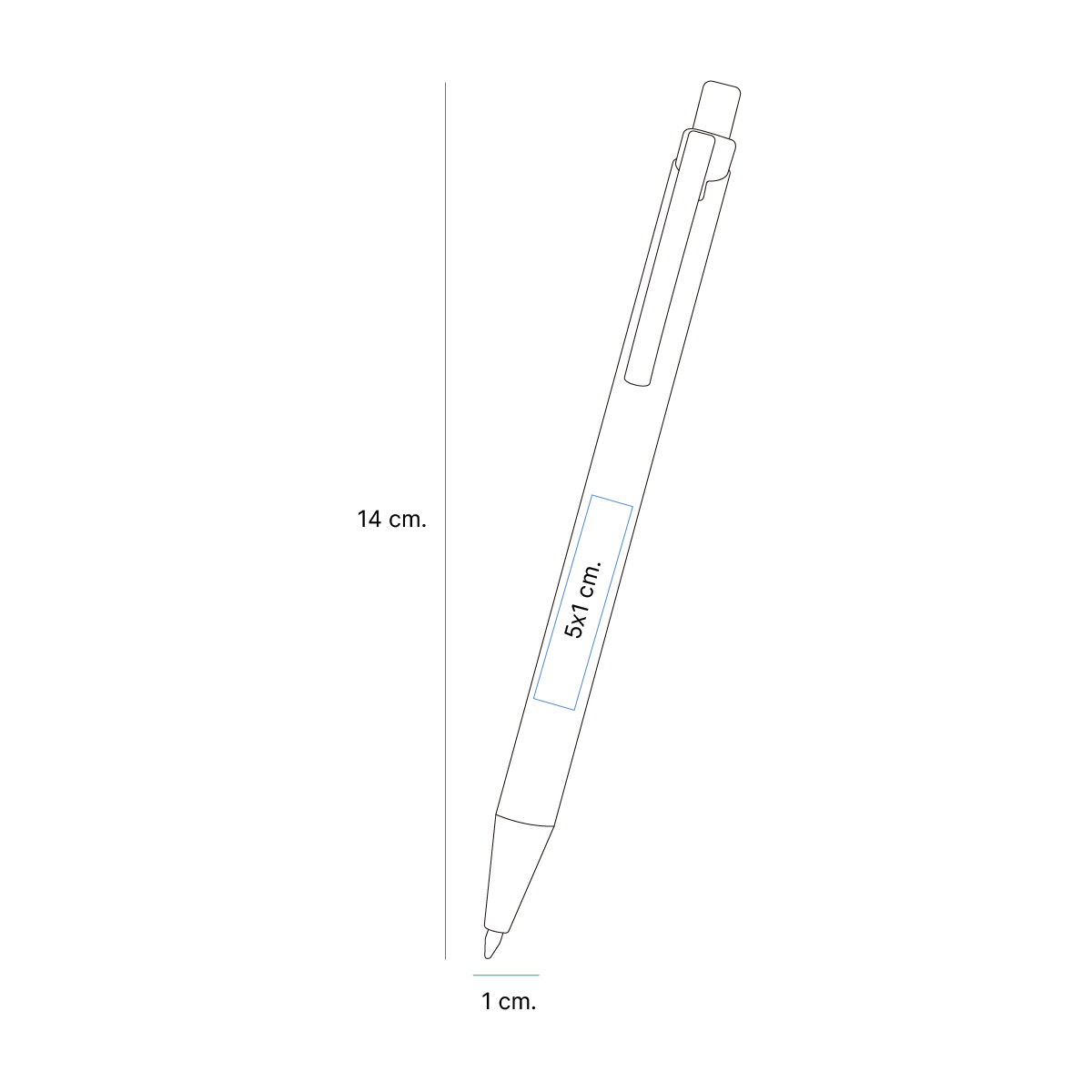 BOLÍGRAFO MARTELLA BL-203