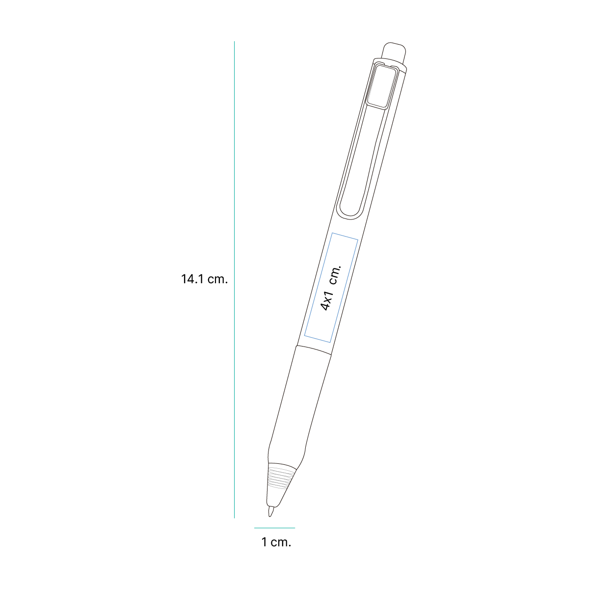 BOLÍGRAFO SCIACCA BL-208