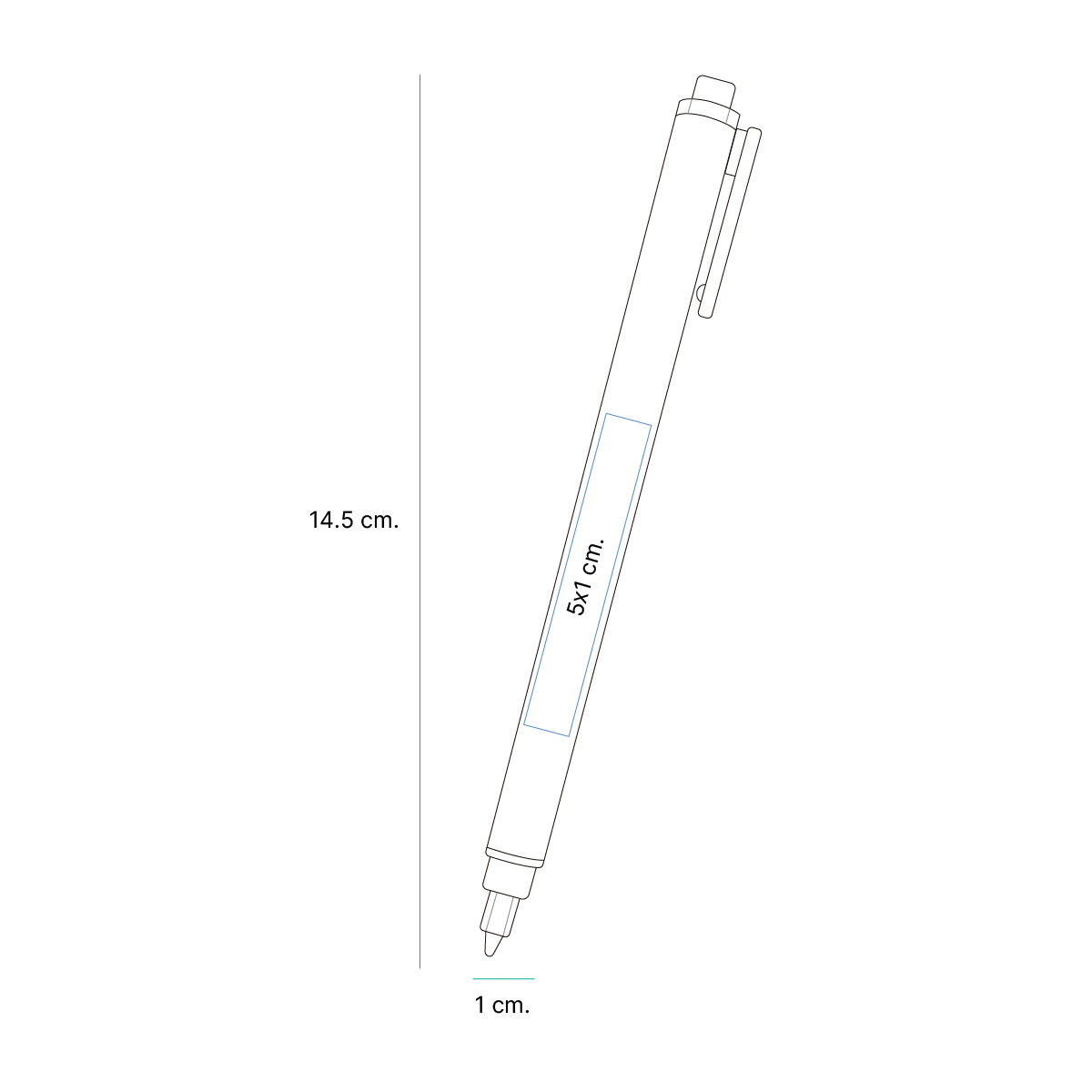 BOLÍGRAFO VILLAC BL-211