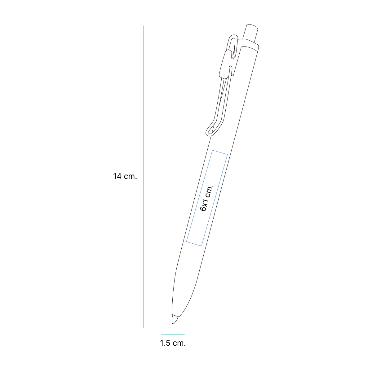 BOLÍGRAFO PLESSÉ BL-213