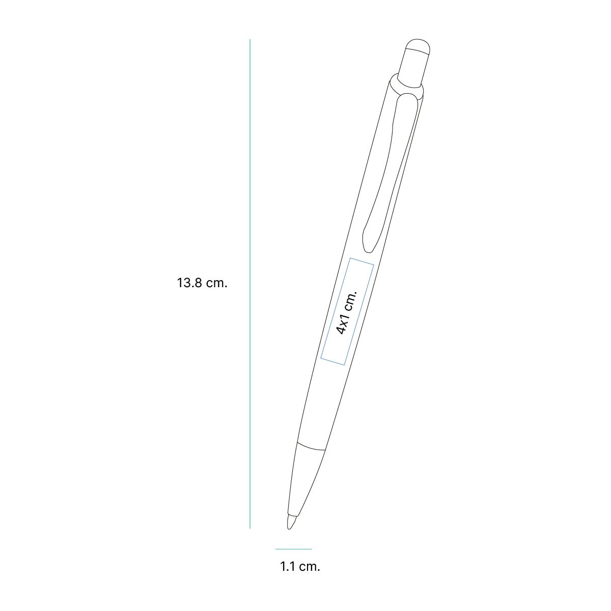 BOLÍGRAFO JANZÉ BL-217