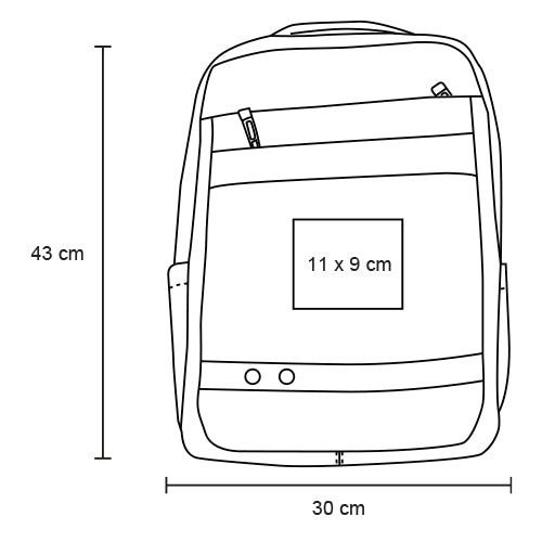 MOCHILA KALAW BL 218