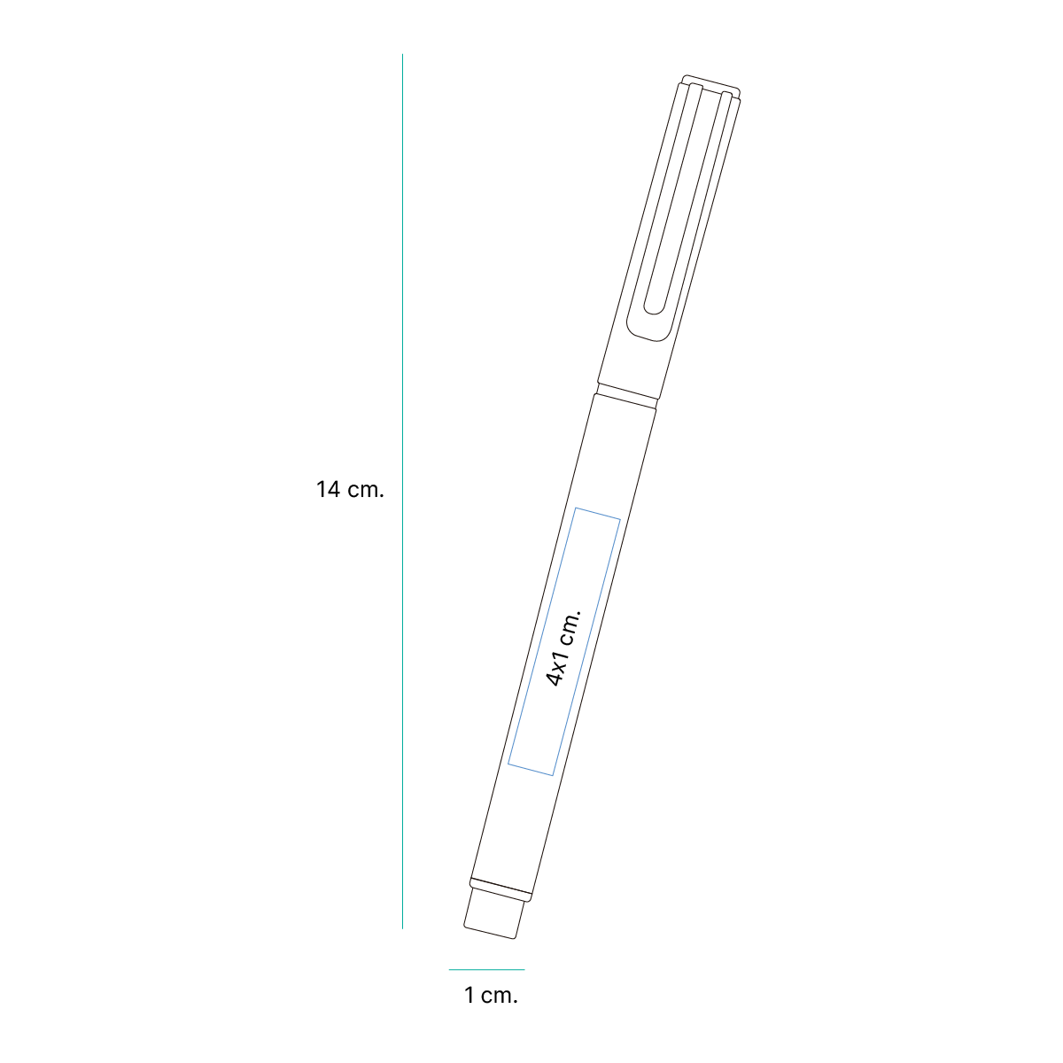 BOLÍGRAFO EVRON BL-221