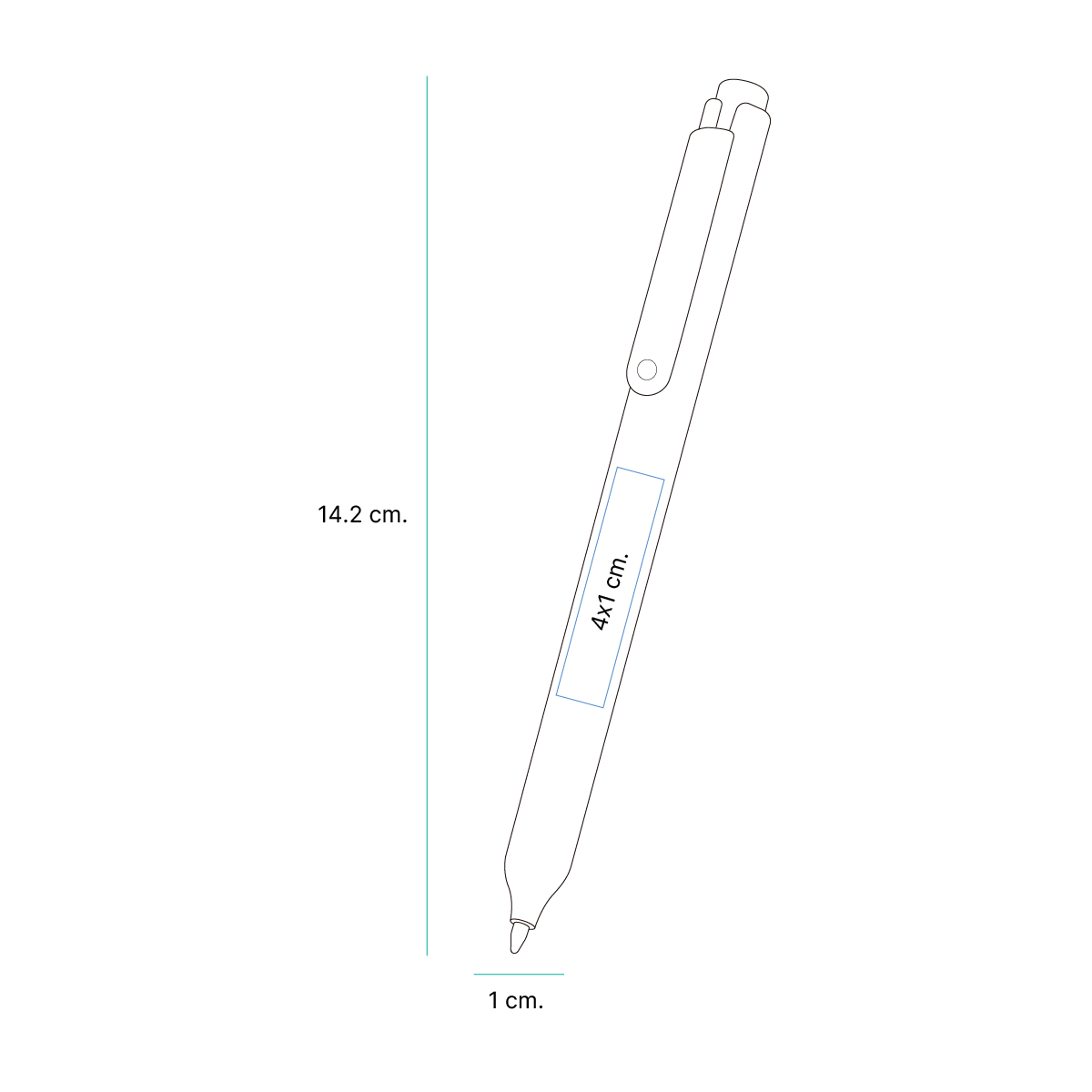 BOLÍGRAFO VAIGES BL-223