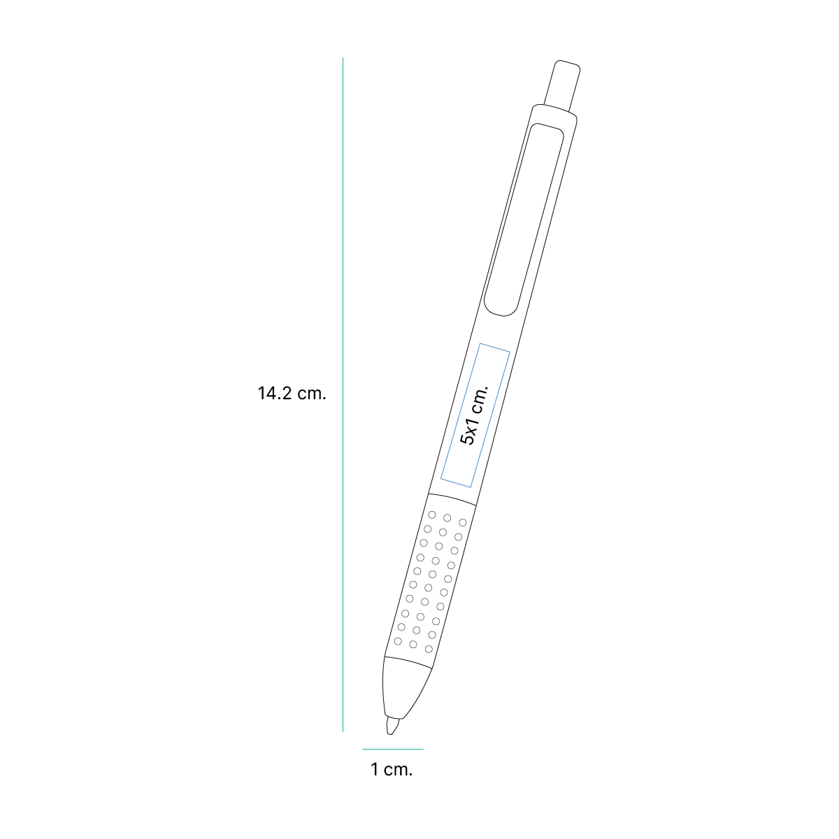 BOLÍGRAFO CETON BL-224