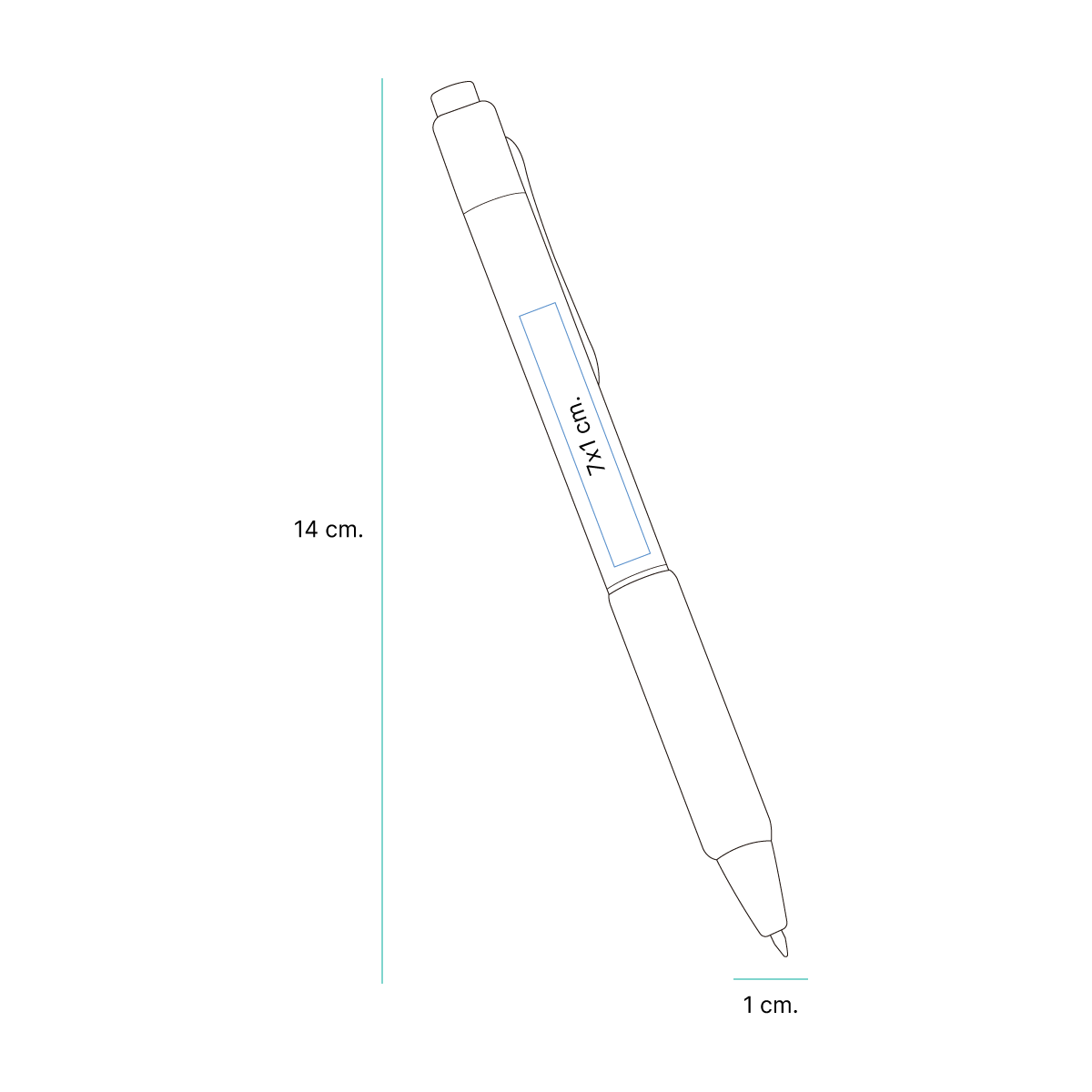 BOLÍGRAFO BREKA BL-229