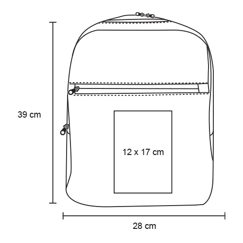 MOCHILA ZAI BL 253