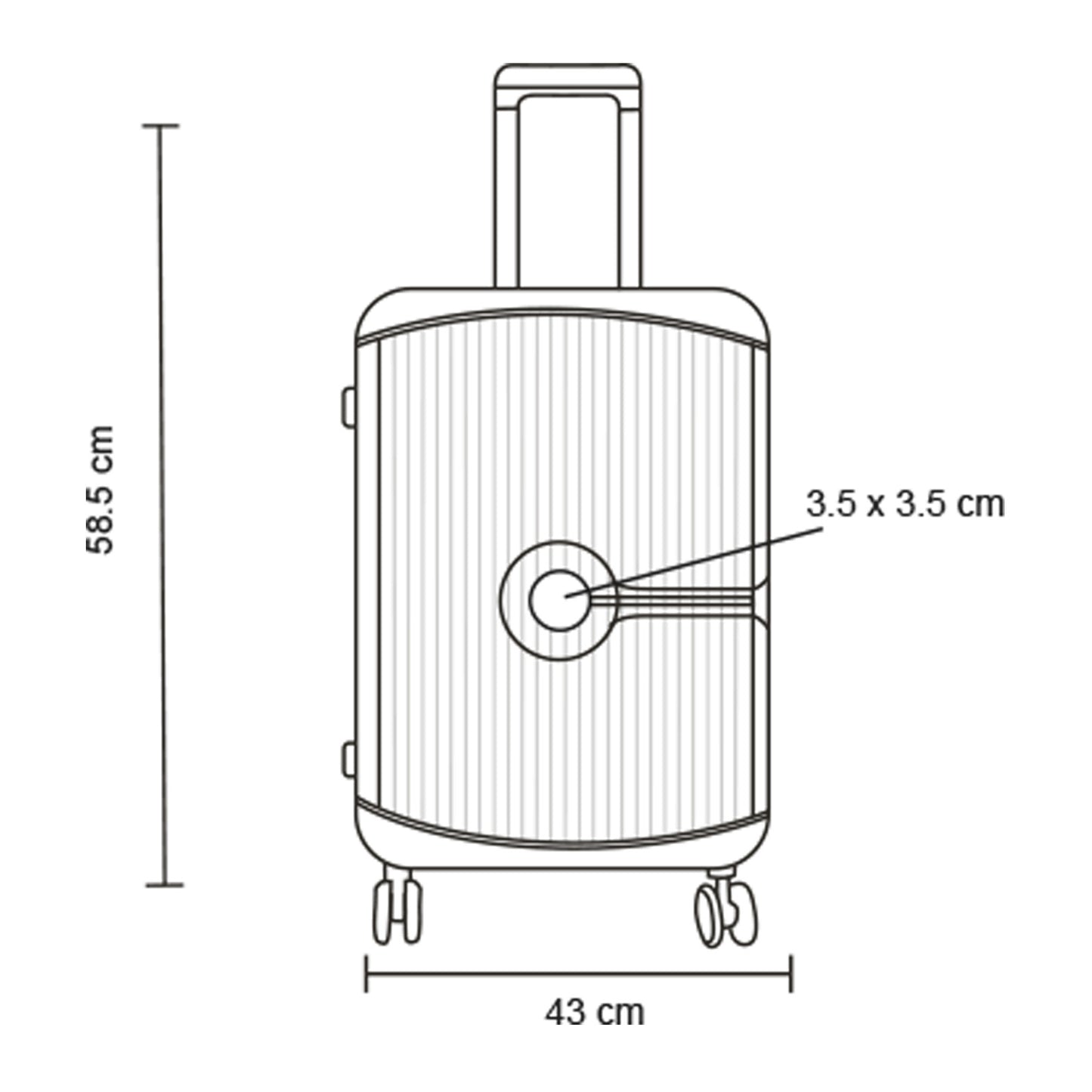 MALETA DURZAM BL 266