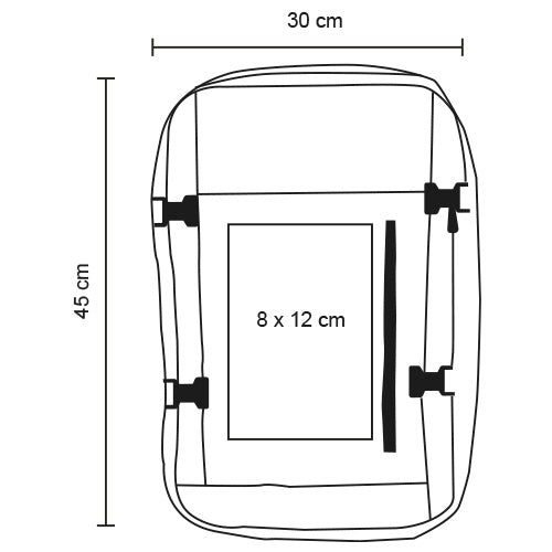 MOCHILA ZEPI BL 276