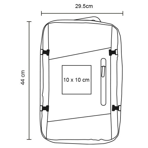 MOCHILA QIAN BL 278