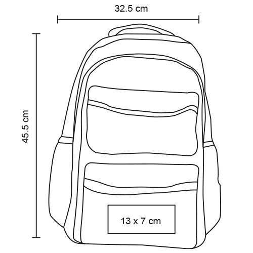 MOCHILA BIBUR BL 289