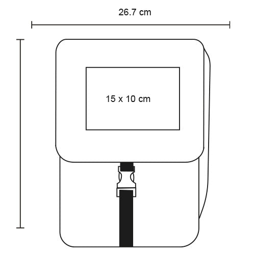 MOCHILA CAPIRA BL 320