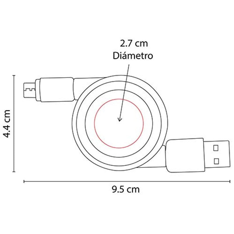 CABLE BASKIR CEL 029